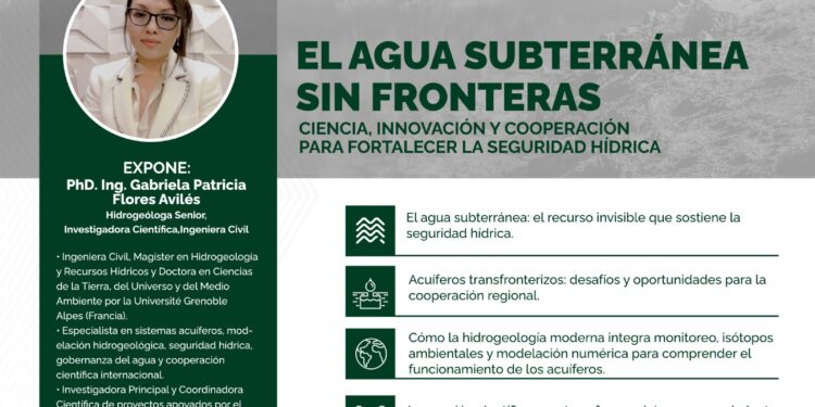 Webinar: El Agua Subterránea Sin Fronteras