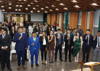 Acto de Juramento de nuevos miembros