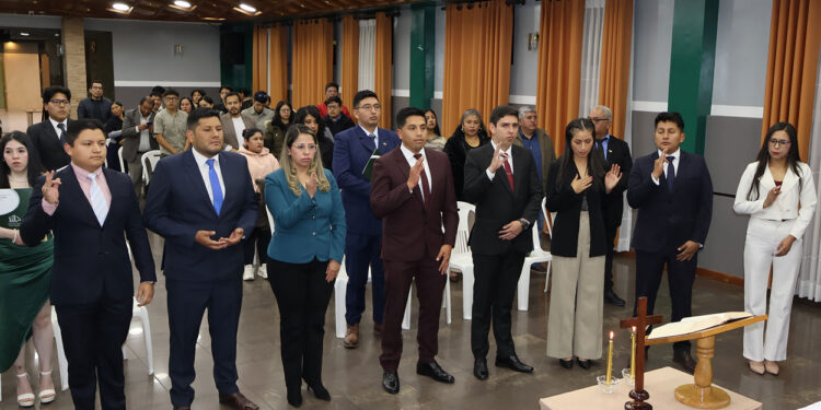 Acto de Juramento de nuevos miembros