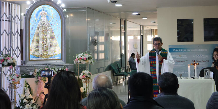 Misa en conmemoración al 47 Aniversario Institucional