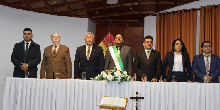 Acto de Juramento de nuevos miembros