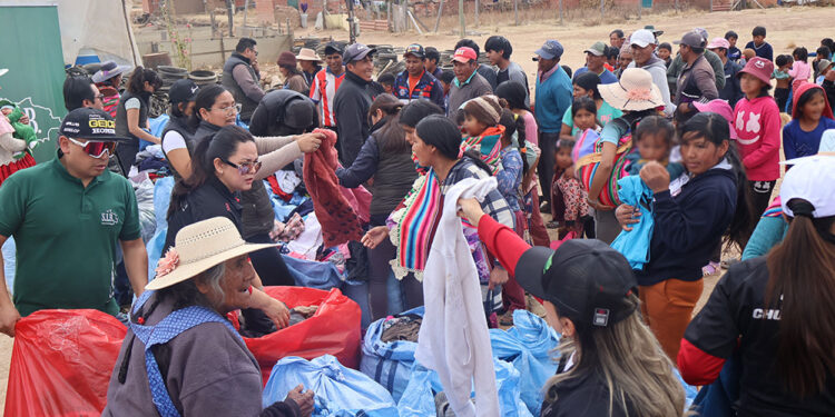 Con éxito culminamos la campaña de invierno «Abrigos de Esperanza»
