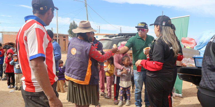 Con éxito culminamos la campaña de invierno «Abrigos de Esperanza»