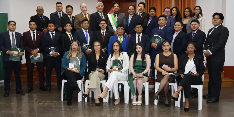 Acto de Juramento de nuevos miembros