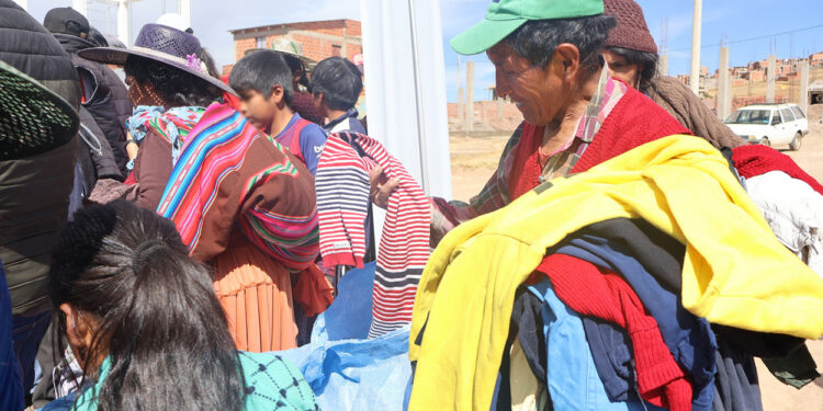Con éxito culminamos la campaña de invierno «Abrigos de Esperanza»