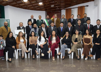 Acto de Juramento de nuevos miembros
