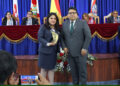 Entrega de reconocimiento por el aniversario de ITARFA