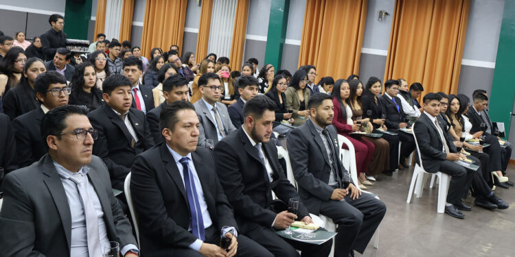 Acto de Juramento de nuevos miembros