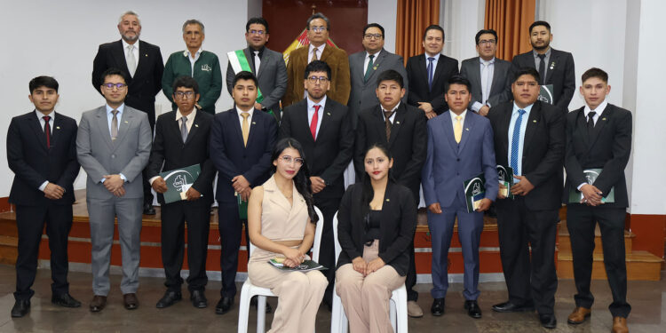 Acto de Juramento de nuevos miembros