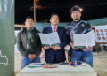 Firma de convenio con el Club de Tiro con Arco FALCÓN